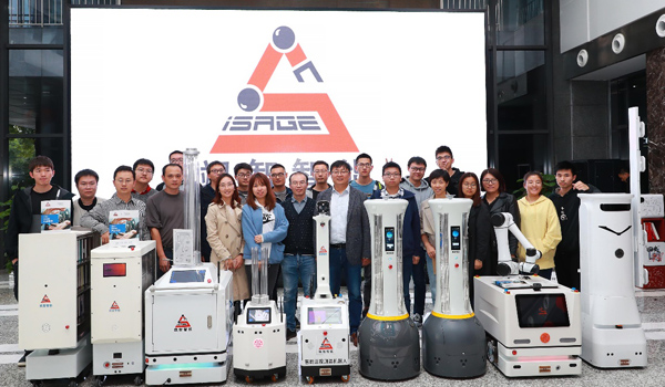 yl23455永利官网智能CEO张建政：要做响当当的民族品牌机器人(图2)